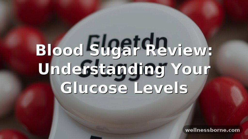 Blood Sugar Review: Understanding Your Glucose Levels