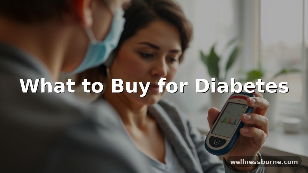 What to Buy for Diabetes
