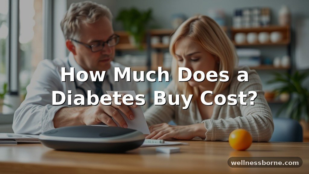 How Much Does a Diabetes Buy Cost?