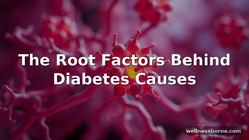 The Root Factors Behind Diabetes Causes