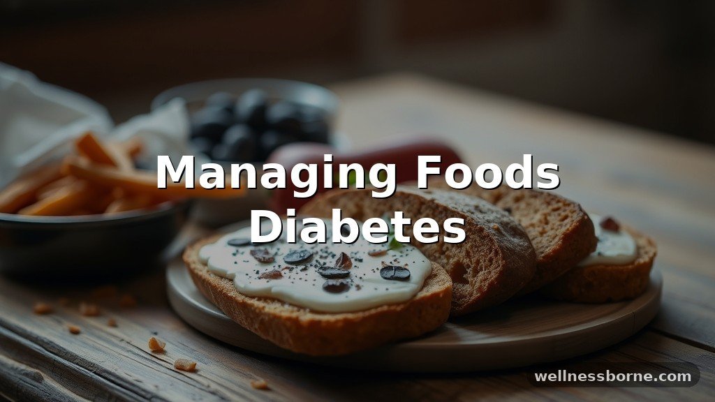 Managing Foods Diabetes
