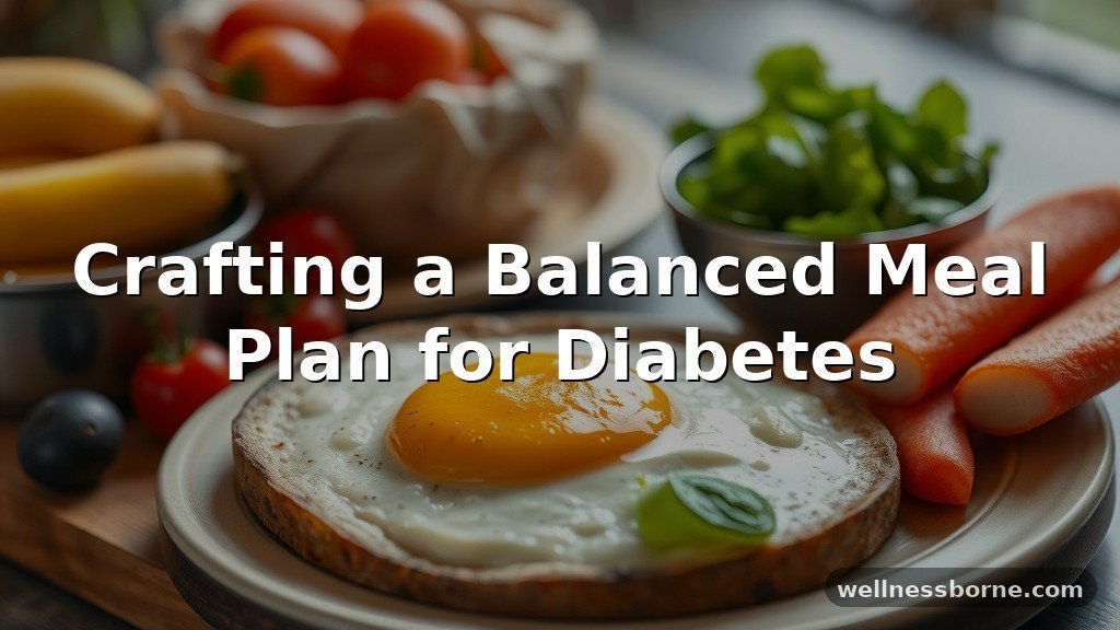 Crafting a Balanced Meal Plan for Diabetes